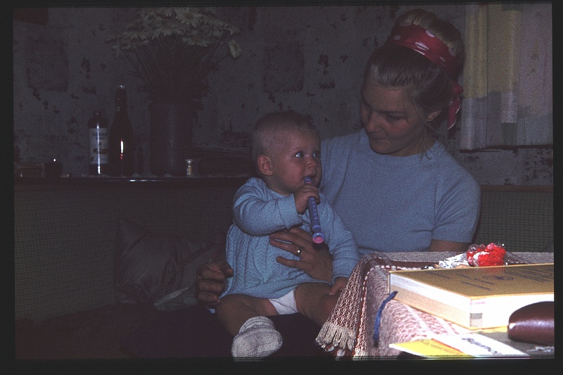 22.Gronau jul 1964 Traude,Brigitte.JPG